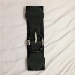 Women's size XS black belt